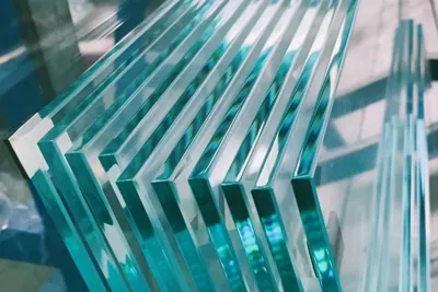 Glass panel edges