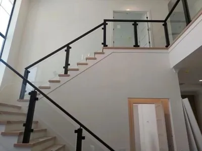 Stair railing