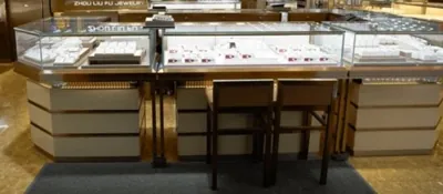 Retail display counter