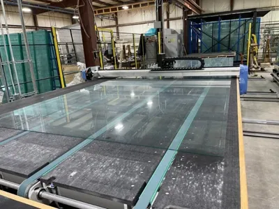 Glass workshop