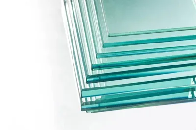 Glass panel stack